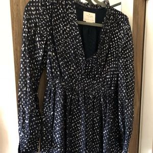 Kate spade scattered star dress ♠️